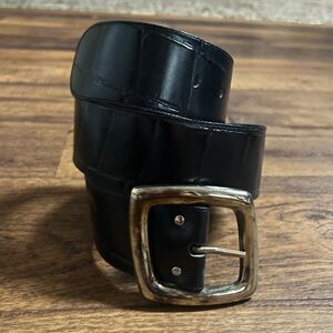 Robbie Nelson • Vintage • Small • Leather • Black • Belt